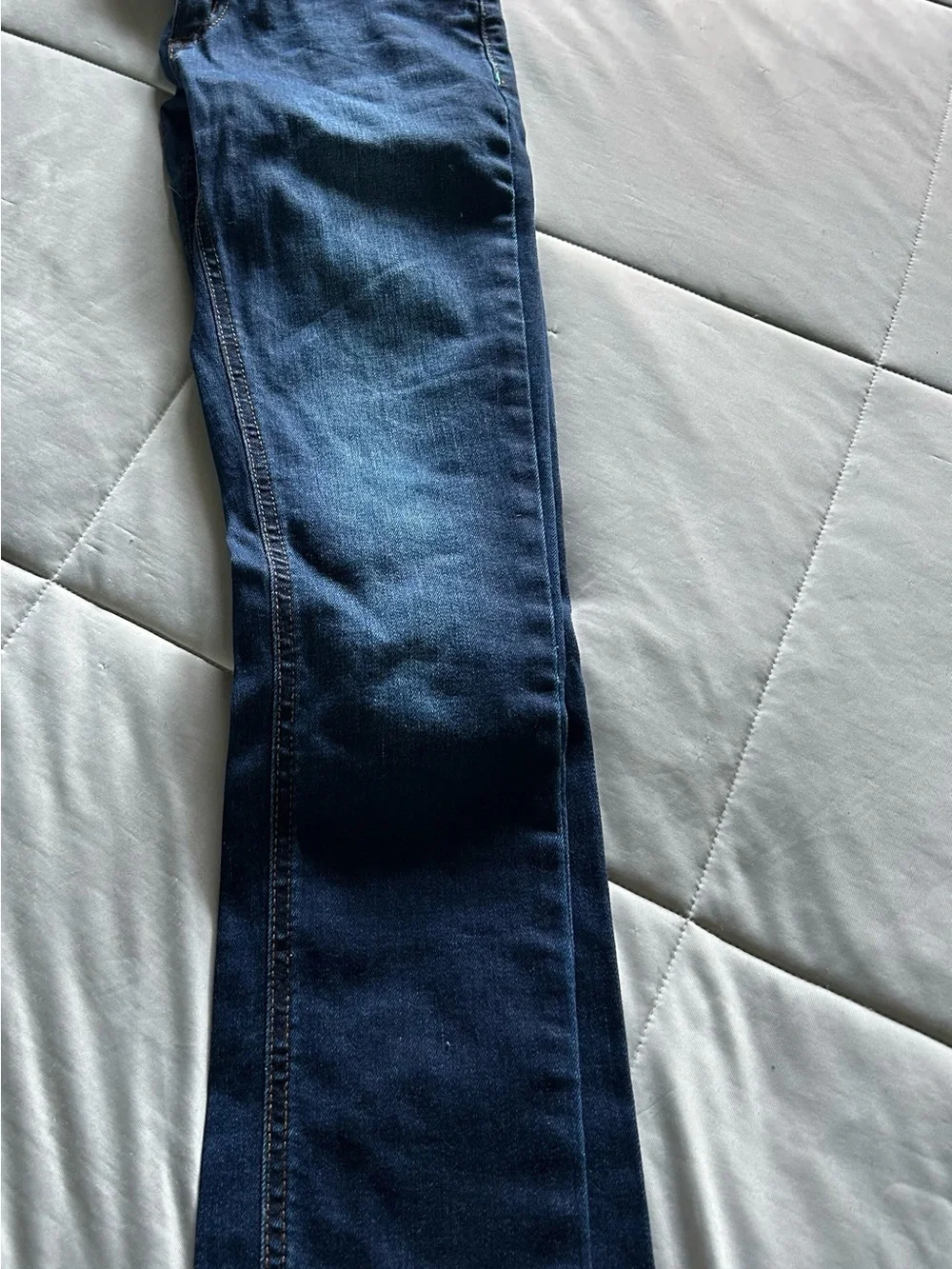 Dark Blue Denim Jeans Boden Boys 11y